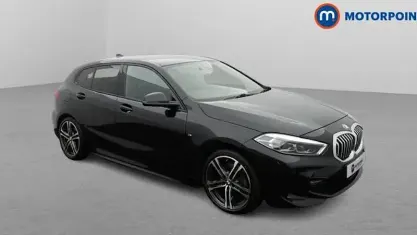 Used BMW 118 M Sport 136 HP (100 kW) 2022 Black Hatchback