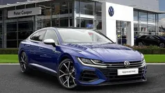 Blue Used 2021 VW Arteon R Hatchback | £30,891 (Fair price)