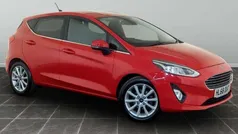 Used 2020 Ford Fiesta Titanium Hatchback | £8,195 (Good price)