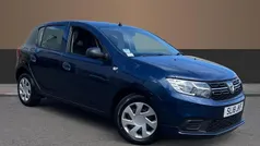 Blue Used 2018 Dacia Sandero Ambiance Hatchback | £6,295 (Fair price)