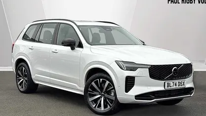 Used Volvo XC90 Plus 455 HP (334 kW) 2024 White SUV