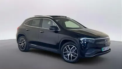 Used Mercedes EQA350 AMG Line Premium 214 kW (292 HP) 2023 Black SUV