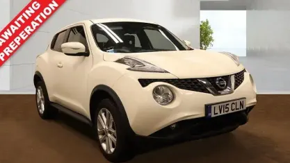 Used Nissan Juke Acenta Premium 117 HP (86 kW) 2015 SUV