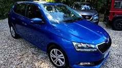Blue Used 2020 Skoda Fabia SE Hatchback | £8,999 (Fair price)
