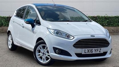 Usado Ford Fiesta Zetec 82 HP (60 kW) 2016 Citadino