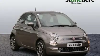 Used Fiat 500 69 HP (50 kW) 2023 Grey Hatchback