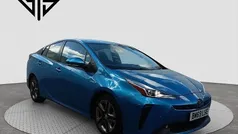 Blue Used 2020 Toyota Prius Business Edition Hatchback | £15,695 (Good price)