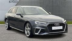 Grey Used 2023 Audi A4 S-Line Estate | £25,378 (Fair price)