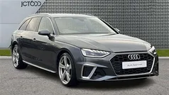 Grey Used 2023 Audi A4 S-Line Estate | £25,378 (Fair price)