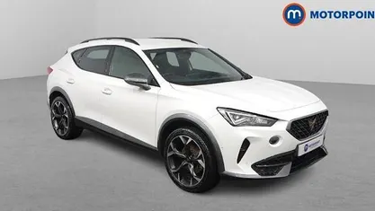 White Used 2023 Cupra Formentor SUV | £20,399 (Fair price)