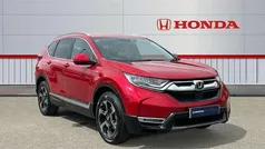 Red Used 2020 Honda CR-V Hybrid SUV | £20,795 (Fair price)