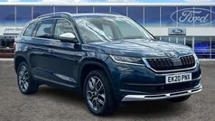 Used 2020 Skoda Kodiaq Scout 4x4 SUV | £23,295 (Fair price)