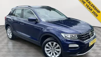 Used VW T-Roc SE 150 HP (110 kW) 2021 SUV