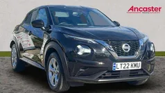 Black Used 2022 Nissan Juke N-Connecta SUV | £14,575 (Fair price)