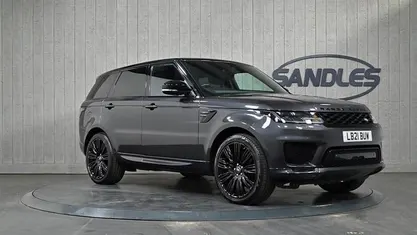 Used Land Rover Range Rover Sport HSE Dynamic 300 HP (220 kW) 2021 Grey SUV