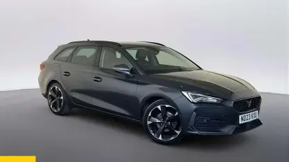 Used Cupra Leon 150 HP (110 kW) 2023 Grey Estate