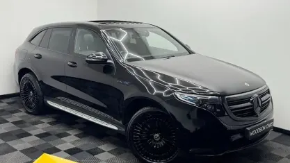 Used Mercedes EQC400 AMG Line Premium 300 kW (408 HP) 2023 SUV