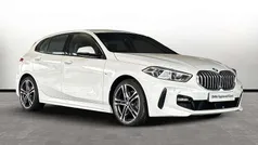 White Used 2022 BMW 118 M Sport Hatchback | £19,000 (Fair price)