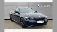 Blue Used 2022 BMW M340 M Sport Sedan | £32,995 (Fair price)
