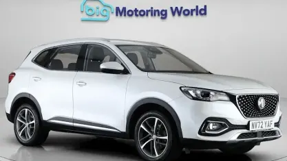 Używany MG HS Excite 162 KM (119 kW) 2023 Biały SUV