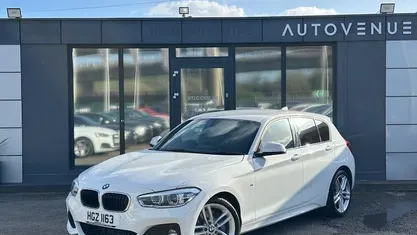 Used BMW 120 M Sport 190 HP (139 kW) 2017 Hatchback