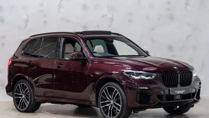 Used BMW X5 M Sport 394 HP (289 kW) 2021 Purple SUV