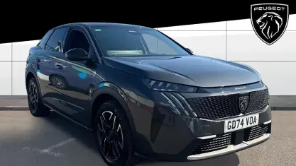 Used Peugeot 3008 GTi 136 HP (100 kW) 2025 Grey SUV