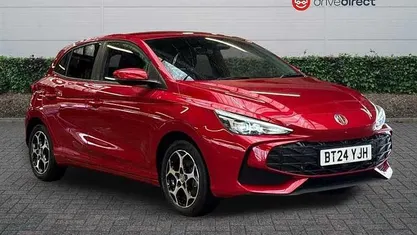 Red Used 2024 MG MG3 Trophy Hatchback | £14,150 (Fair price)