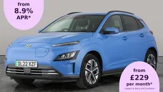 Blue Used 2022 Hyundai Kona Premium SUV | £16,144 (Fair price)