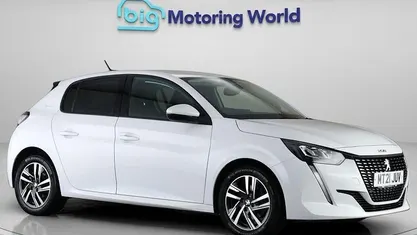 Used Peugeot 208 Allure 102 HP (75 kW) 2021 Hatchback