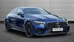 Blue Used 2020 Mercedes AMG GT 63 Premium Plus Coupe | £81,990
