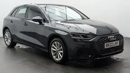 Used Audi A3 Sportback Design 150 HP (110 kW) 2022 Grey Hatchback