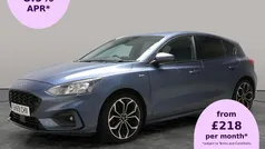 Blue Used 2019 Ford Focus ST-Line X Hatchback | £13,870 (Fair price)