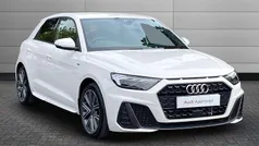 White Used 2024 Audi A1 S-Line Hatchback | £23,650 (Fair price)