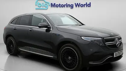Used Mercedes EQC400 AMG line 300 kW (408 HP) 2022 Grey SUV