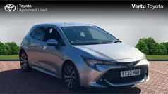 Silver Used 2022 Toyota Corolla Design Hatchback | £17,991 (Fair price)
