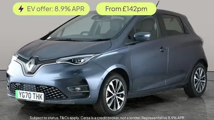 Used 2021 Renault Zoe GT-Line Hatchback | £9,468 (Fair price)