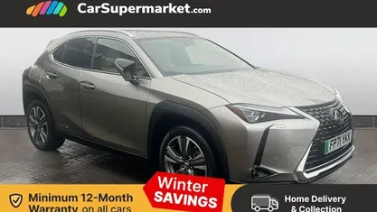 Used 2021 Lexus UX SUV | £15,197 (Good price)