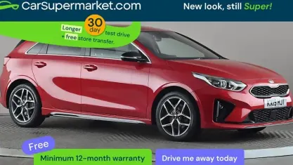 Usado Kia Ceed GT-Line 120 HP (88 kW) 2021 Citadino