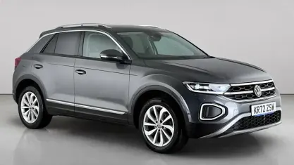 Used VW T-Roc Style 150 HP (110 kW) 2022 Grey SUV