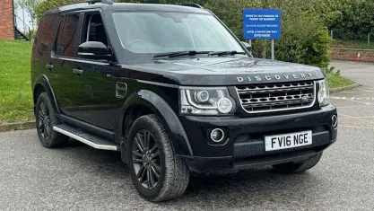 Used Land Rover Discovery Graphite 256 HP (188 kW) 2016 Black SUV