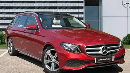 Usado Mercedes E220 Premium Plus 194 HP (142 kW) 2019 Carrinha