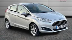 Used 2017 Ford Fiesta Zetec Hatchback | £5,499 (Fair price)