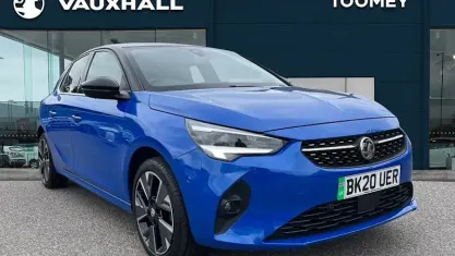 Używany Vauxhall Corsa-e Elite 100 kW (136 KM) 2020 Niebieski Hatchback