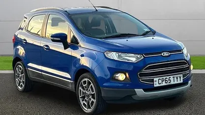 Used Ford Ecosport Titanium 95 HP (69 kW) 2016 SUV