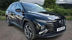 Black Used 2021 Hyundai Tucson Ultimate SUV | £22,599 (Fair price)