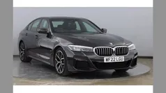 Used 2022 BMW 520 M Sport Sedan | £28,111 (Fair price)