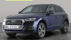 Used 2019 Audi Q5 S-Line SUV | £22,141 (Fair price)