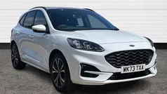 White Used 2023 Ford Kuga ST-Line X SUV | £22,990 (Fair price)