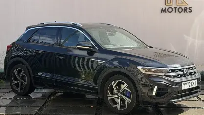 Used VW T-Roc R 300 HP (220 kW) 2022 Black SUV